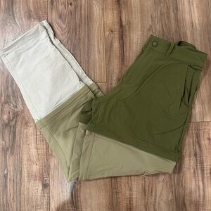 Outdoor Voices RecTrek Zip-off Pants